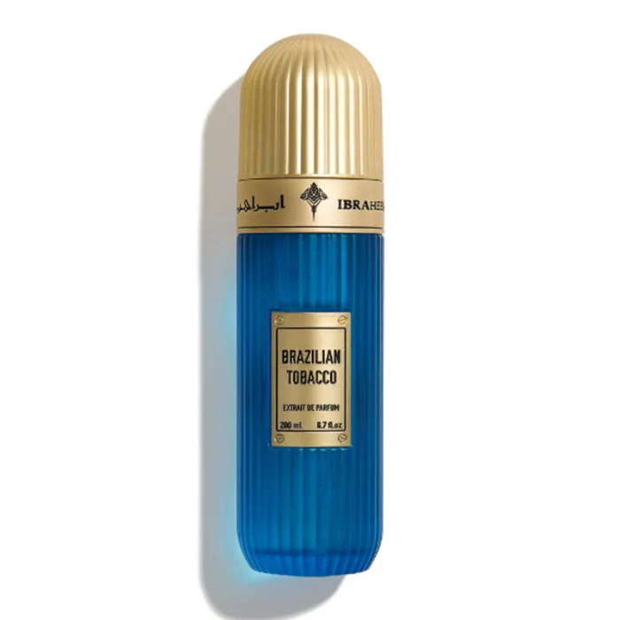 Ibraheem ALQurashi Brazilian Tobacco Extrait De Parfum For Unisex 200ml