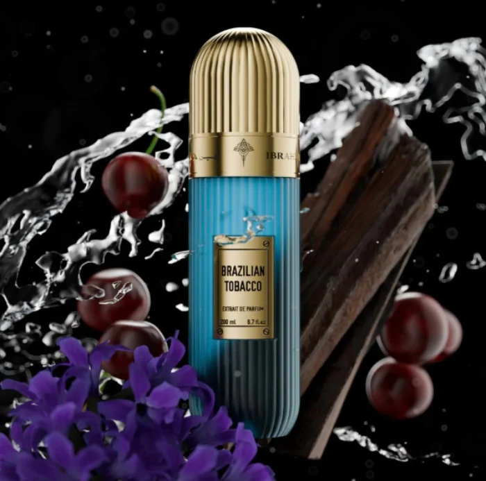 Ibraheem ALQurashi Brazilian Tobacco Extrait De Parfum For Unisex 200ml - Image 3