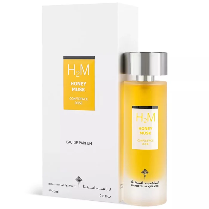 Ibraheem ALQurashi H2M Honey Musk Eau De Parfum For Unisex 75ml - Image 2