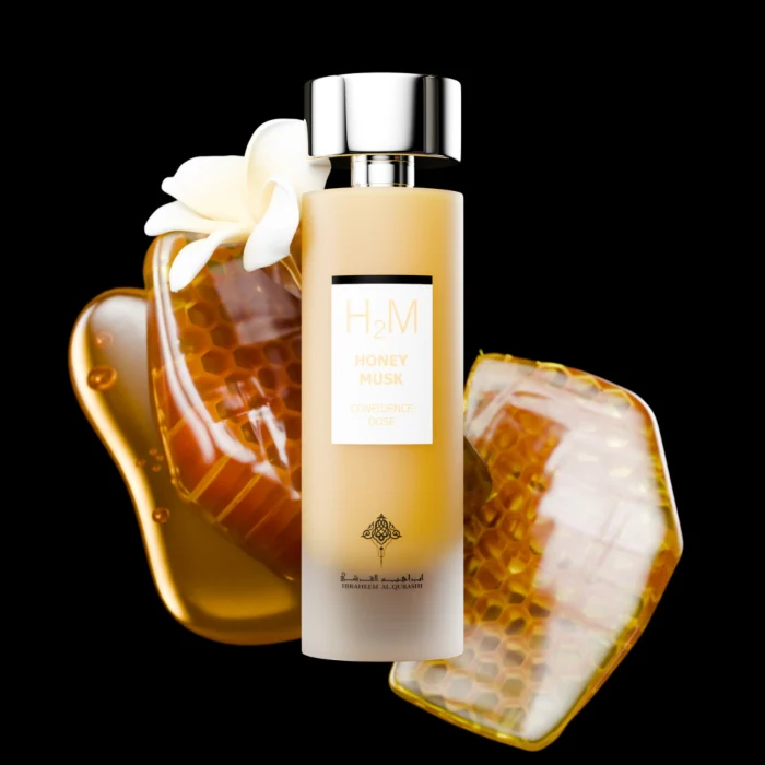 Ibraheem ALQurashi H2M Honey Musk Eau De Parfum For Unisex 75ml - Image 3