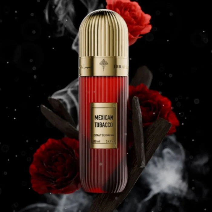 Ibraheem ALQurashi Mexican Tobacco Extrait De Parfum For Unisex 100ml - Image 3