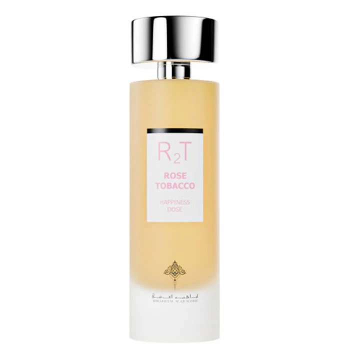 Ibraheem ALQurashi R2T Rose Tobacco Eau De Parfum For Unisex 75ml