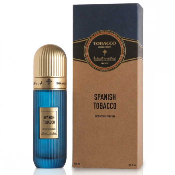 Ibraheem ALQurashi Spanish Tobacco Extrait De Parfum For Unisex 100ml - Image 2