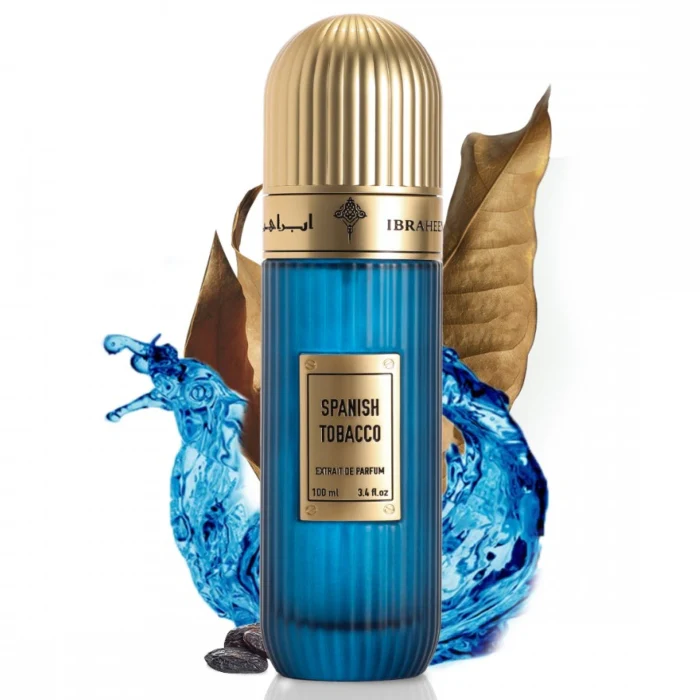 Ibraheem ALQurashi Spanish Tobacco Extrait De Parfum For Unisex 100ml - Image 3