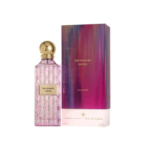Ibrahim Al Qurashi Pink Diamond Sakura Eau De Parfum For Women 150ml - Image 2
