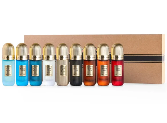 Ibrahim Al Qurashi The Tobacco Collection Travel Size 9 Pieces 20ml