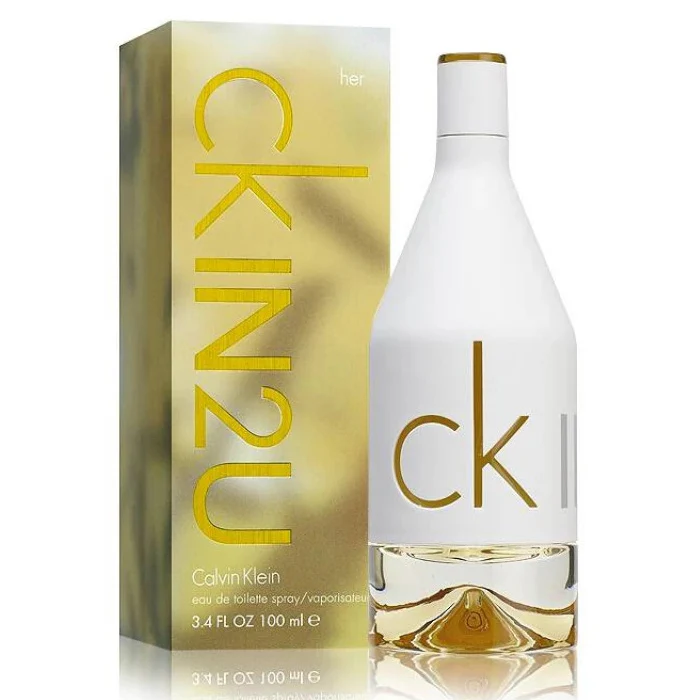 Calvin Klein Ck In2u Eau De Toilette For Women 100ml - Image 2