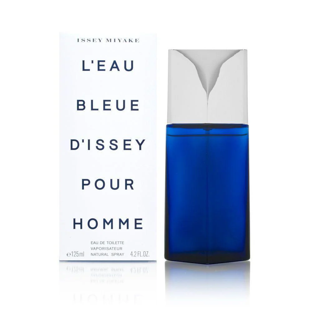 Issey Miyake LEau Bleue D Issey Eau De Toilette for Men 125ml