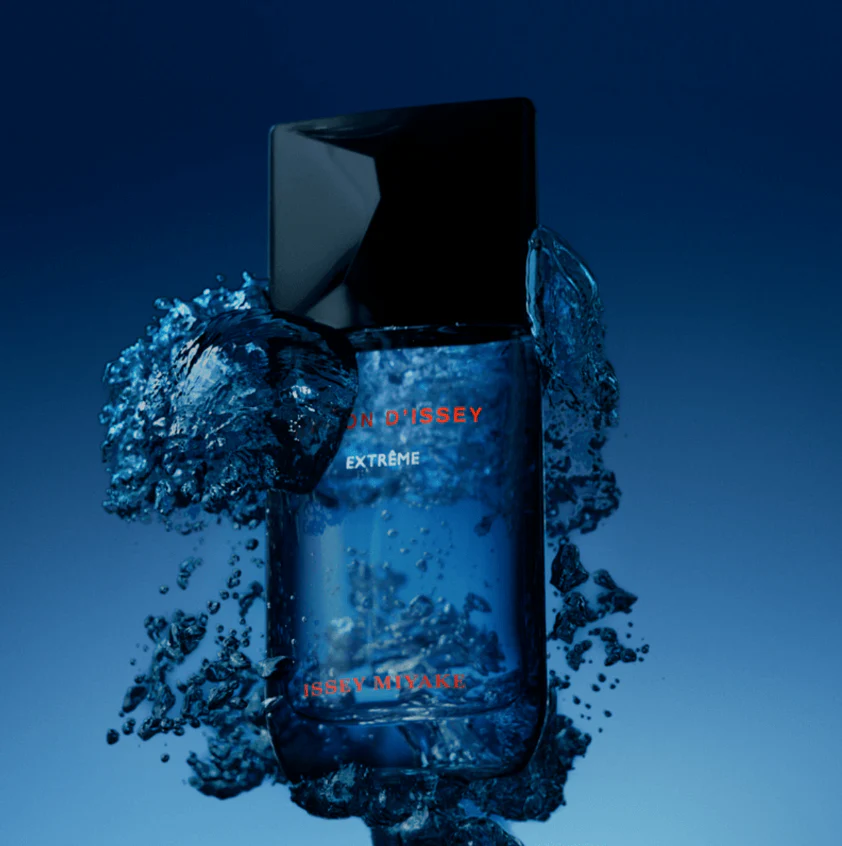 Issey Miyake Fusion Extreme Intense Eau De Toilette For Men 100ml - Image 3