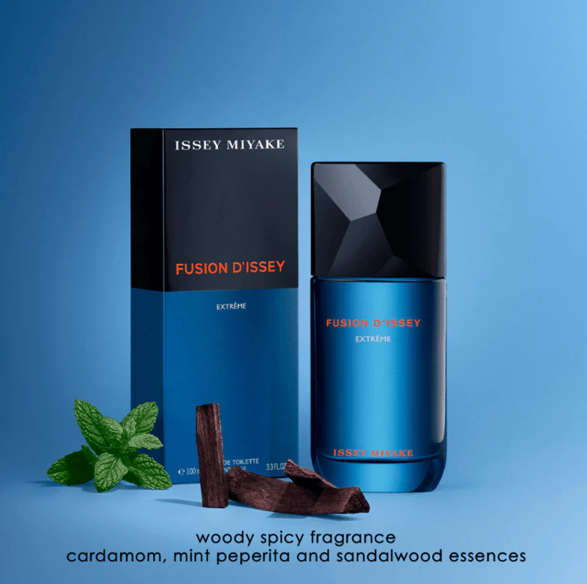 Issey Miyake Fusion Extreme Intense Eau De Toilette For Men 100ml - Image 4