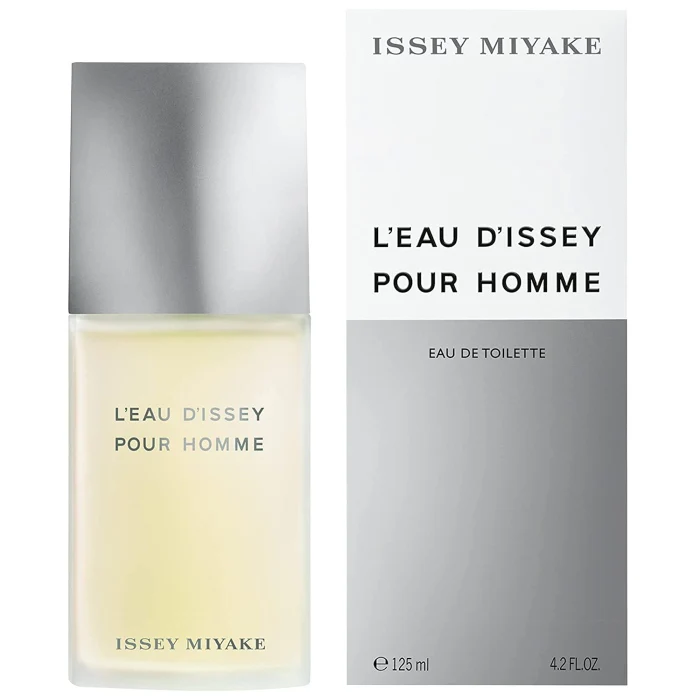 Issey Miyake LEau Dissey Eau De Toilette For Men 125ml - Image 2