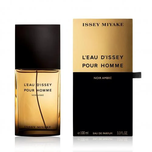 Issey Miyake Noir Ambre Pour Homme Eau De Parfume for Men 100ml - Image 2