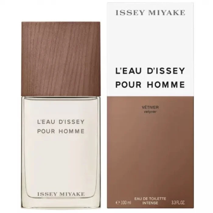 Issey Miyake L Eau D Issey Pour Homme Vetiver Intense Eau De Toilette For Men 100ml - Image 2