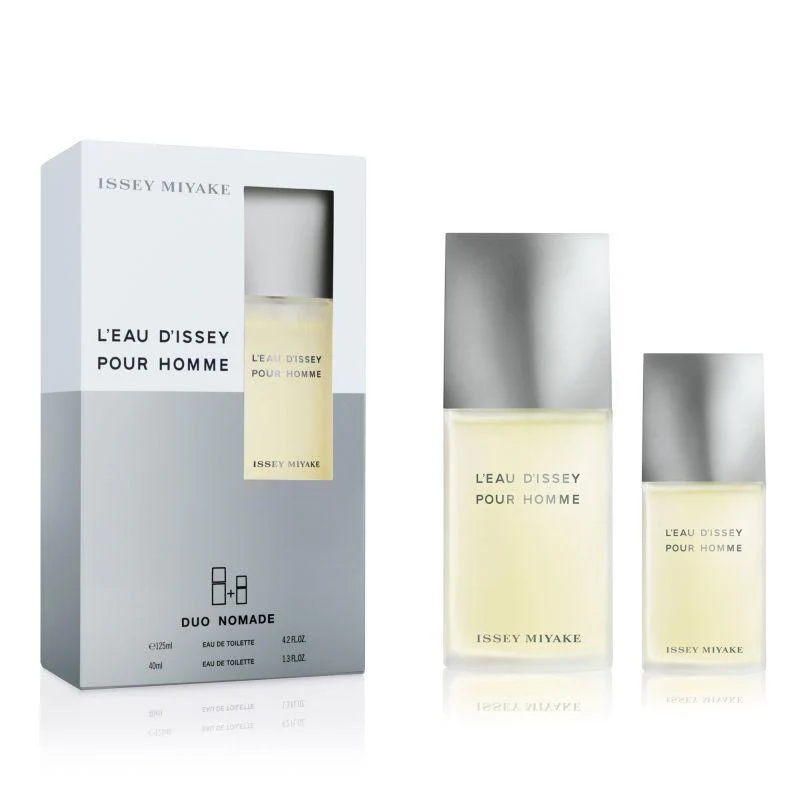 Issey Miyake L Eau D Issey Set For Men Eau De Toilette 125ml + Mini 40ml