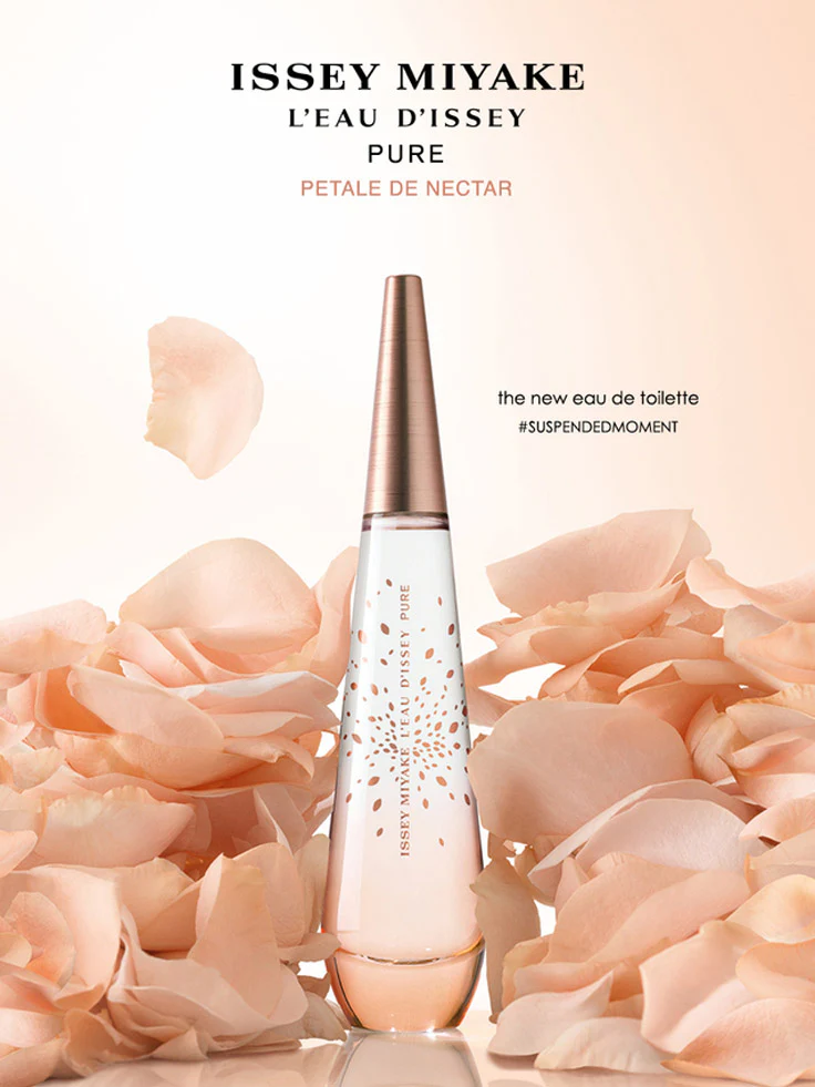 Issey Miyake L Eau D Issey Pure Petale De Nectar Eau De Toilette For Women 90ml - Image 4