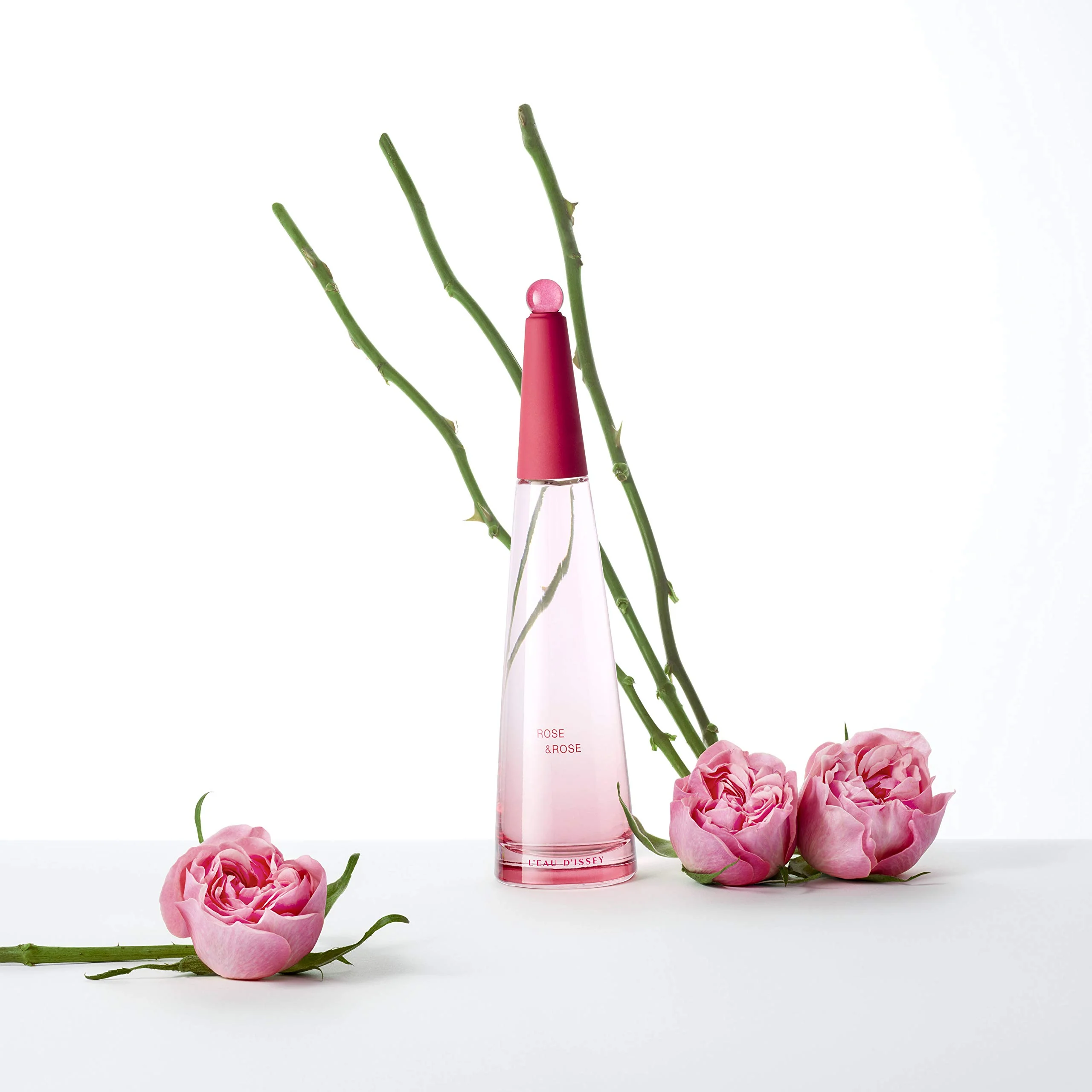 Issey Miyake Leau Dissey Rose & Rose Intense Eau De Parfum For Women 90ml - Image 3