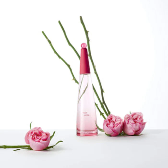 Sample Issey Miyake Leau Dissey Rose & Rose Intense Vials Eau De Parfum For Women 1ml - Image 2