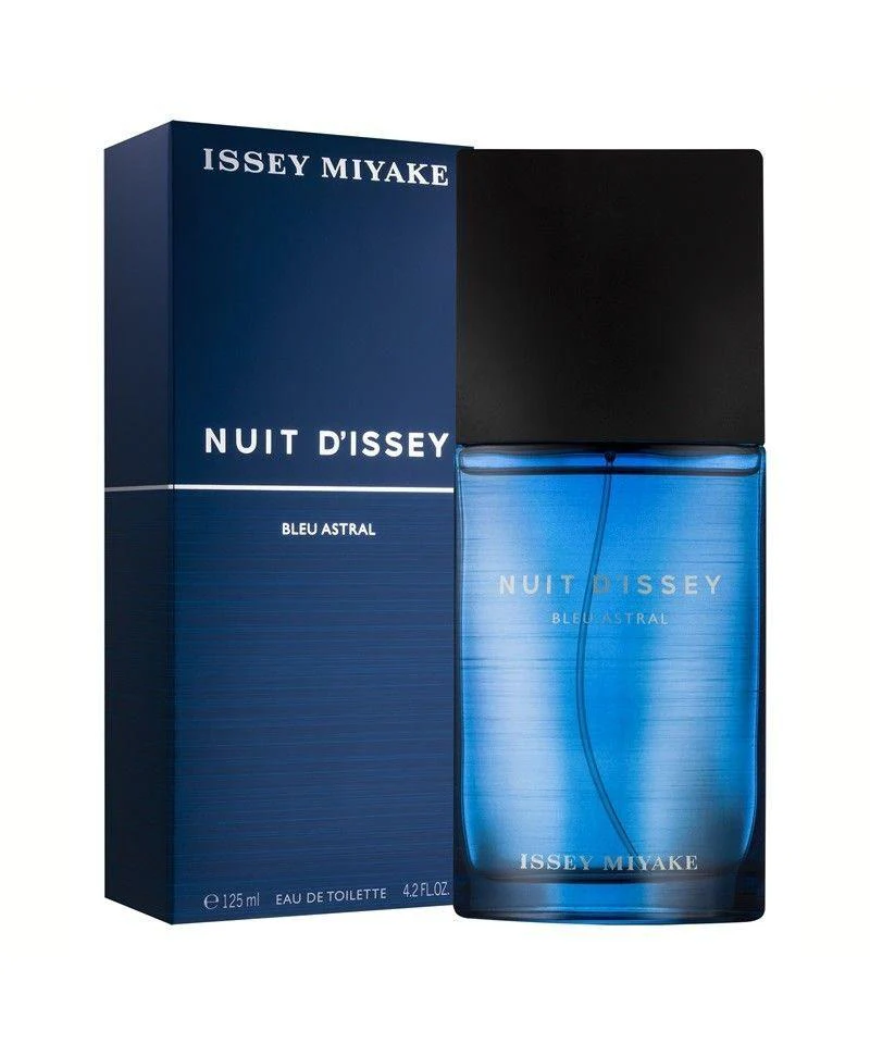 Issey Miyake Nuit D Issey Bleu Astral Eau De Toilette For Men 125ml - Image 2