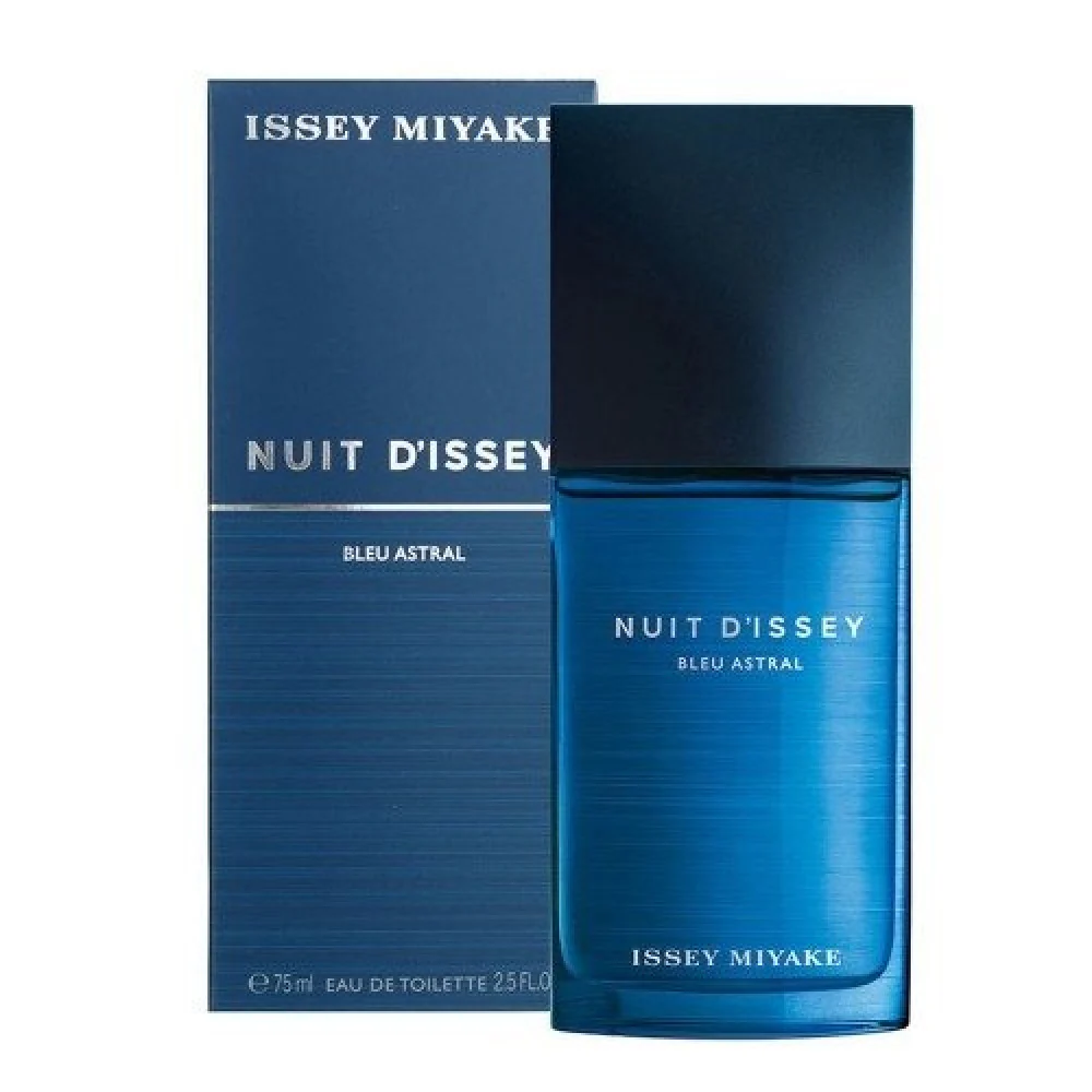 Issey Miyake Nuit D Issey Bleu Astral Eau De Toilette For Men 75ml - Image 2