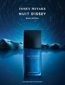 Issey Miyake Nuit D Issey Bleu Astral Eau De Toilette For Men 75ml - Image 3