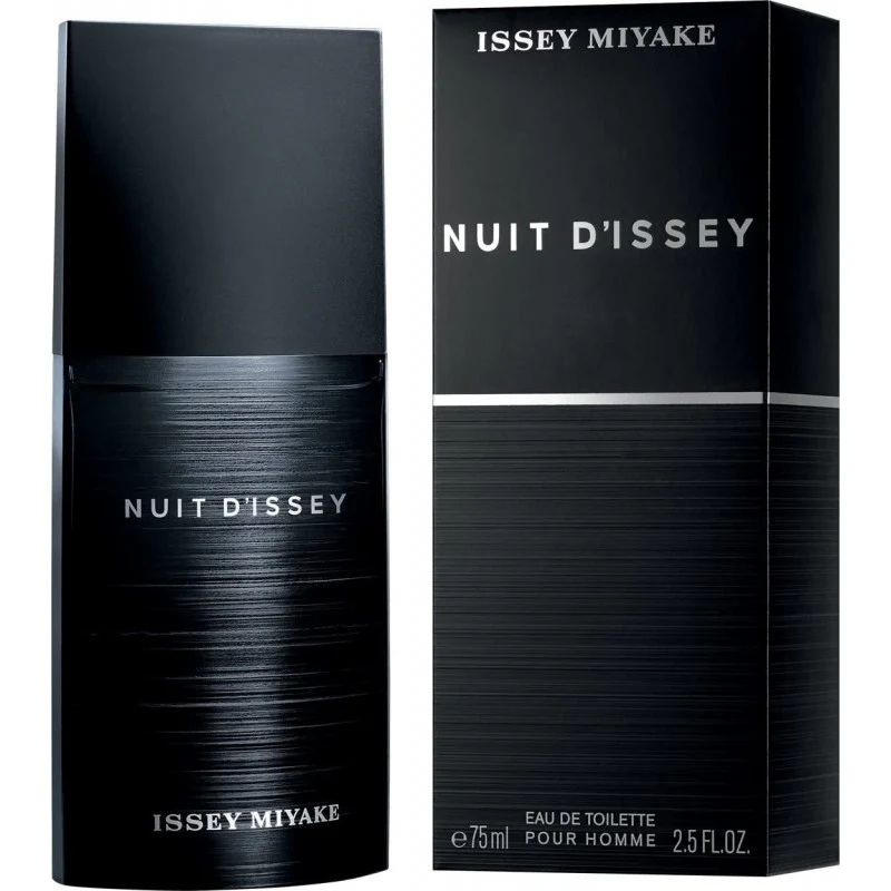 Issey Miyake Nuit DIssey Eau De Toilette For Men 75ml - Image 2