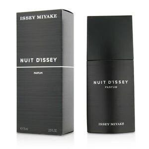 Issey Miyake Nuit DIssey Parfum For Men 75ml - Image 2