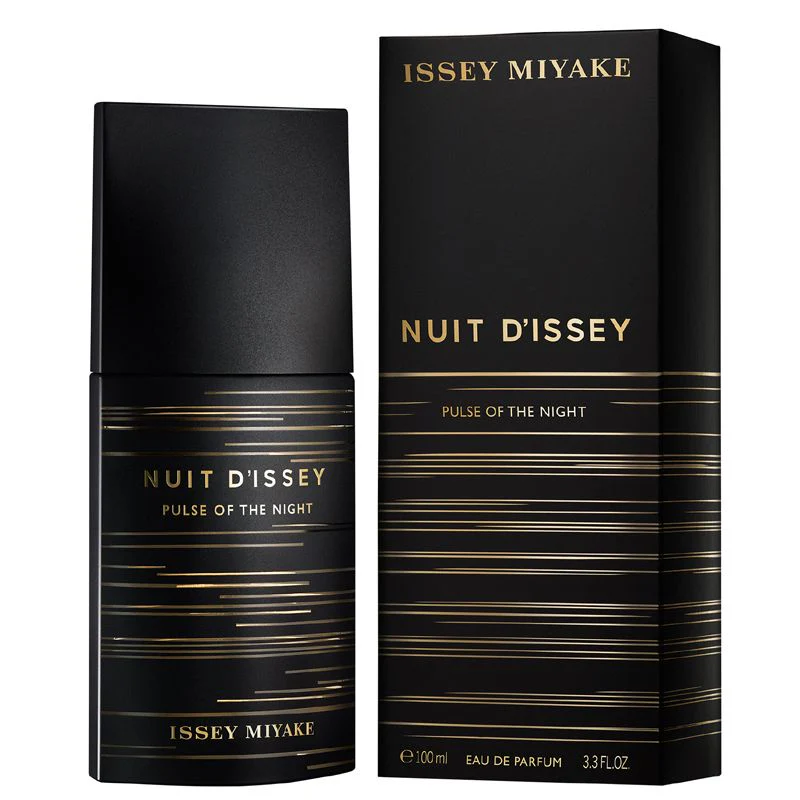 Issey Miyake Nuit DIssey Pulse of The Night Eau De Parfum for Men 100ml - Image 2