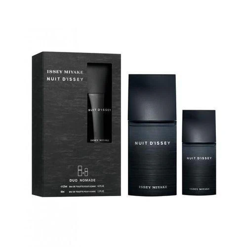 Issey Miyake Nuit DIssey Set For Men Eau De Toilette 125ml + Mini 40ml