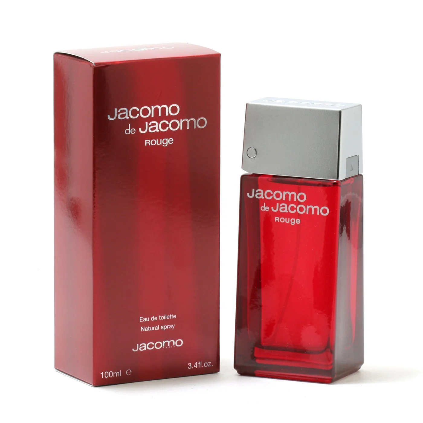 Jacomo De Jacomo Rouge Eau De Toilette For Men 100ml - Image 2