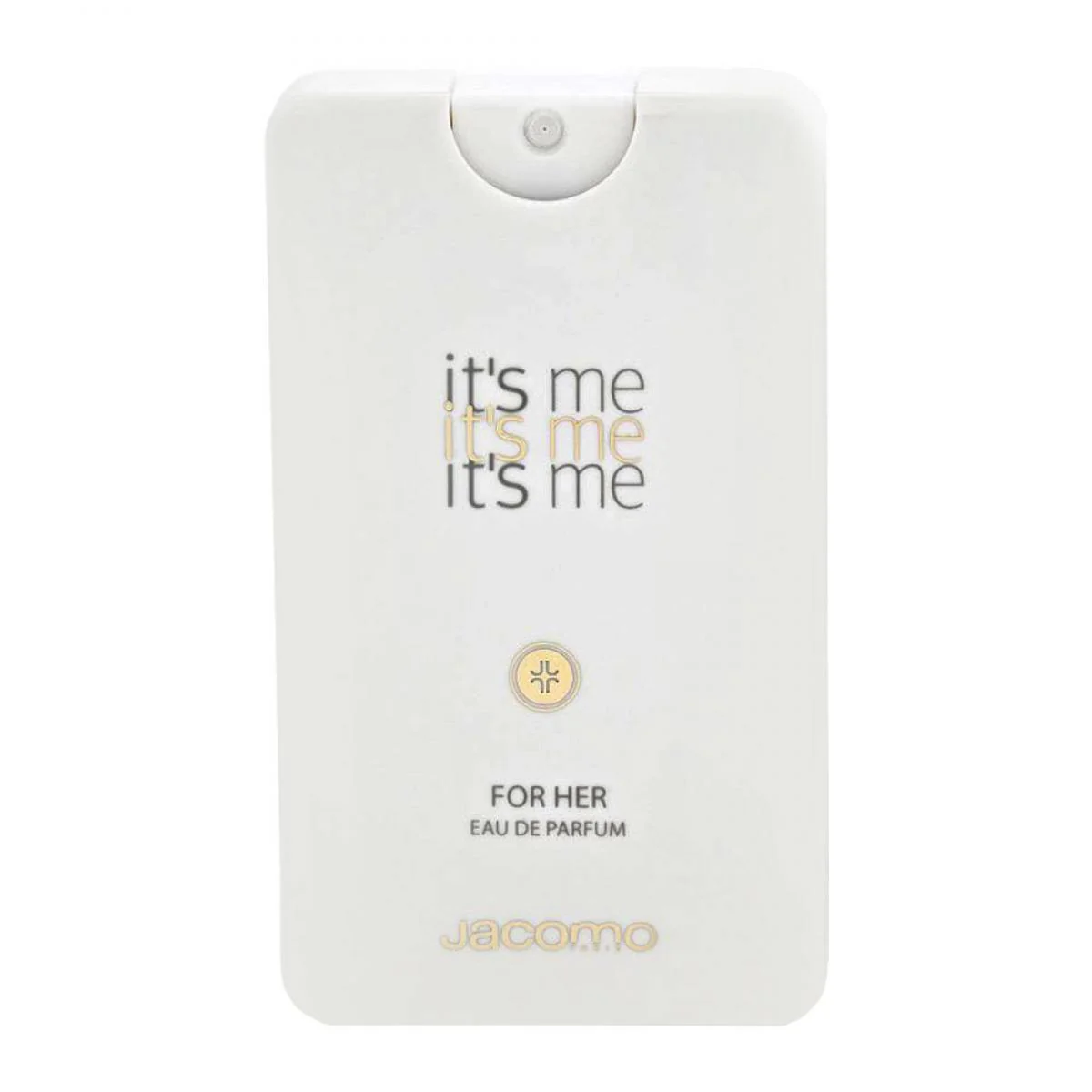 Jacomo It s Me for Her Eau De Parfum For Women 50ml