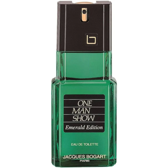 Jacques Bogart One Man Show Emerald Edition Eau De Toilette For Men 100ml