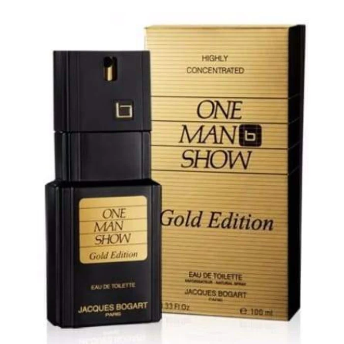 Jacques Bogart One Man Show Gold Edition Eau De Toilette for Men 100ml - Image 2