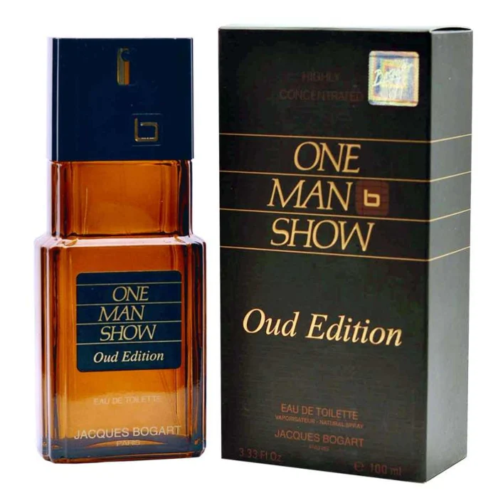 Jacques Bogart One Man Show Oud Edition Eau De Toilette For Men 100ml - Image 2