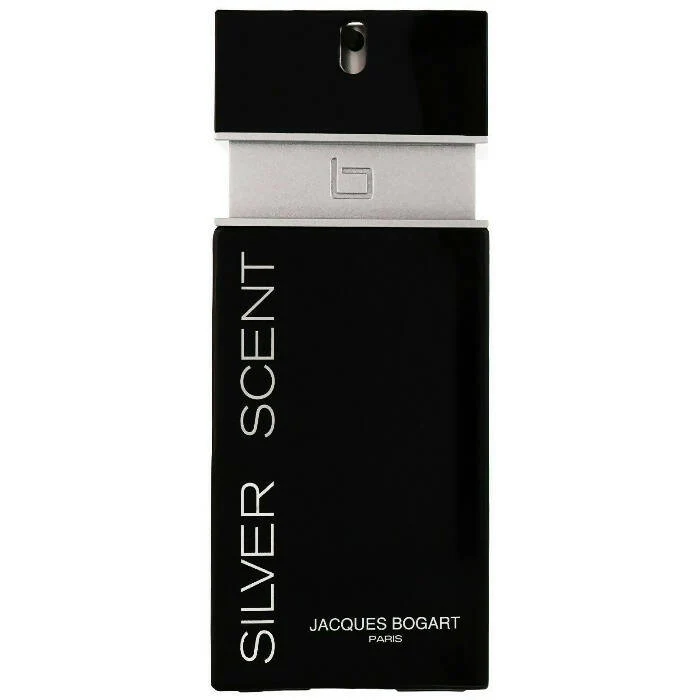 Jacques Bogart Silver Scent Eau De Toilette For Men 100ml