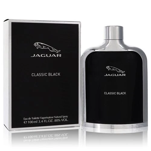 Jaguar Classic Black Eau De Toilette for Men 100ml + Korloff Lady Intense Eau De Parfum For Women 88ml - Image 2
