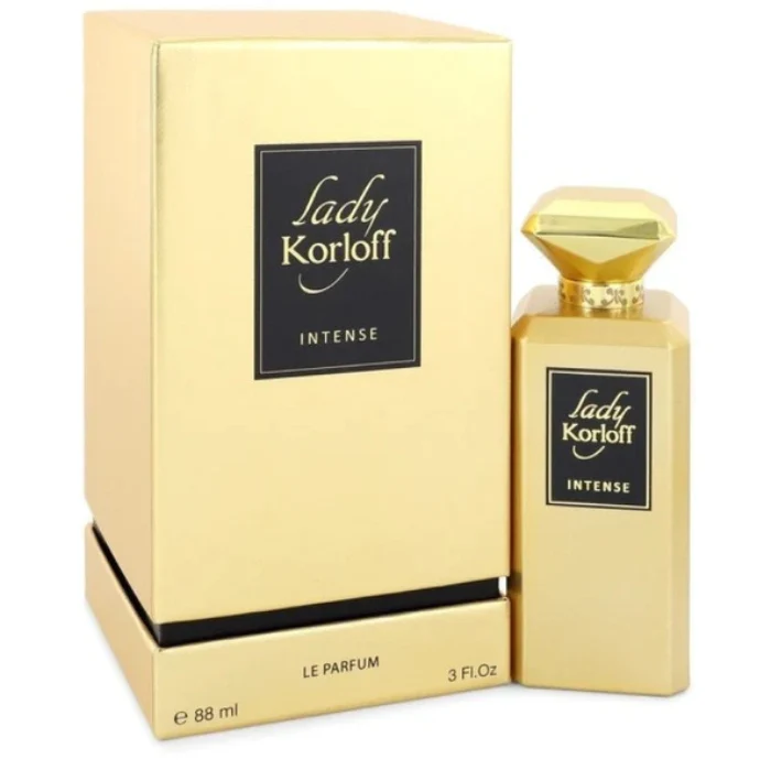 Jaguar Classic Black Eau De Toilette for Men 100ml + Korloff Lady Intense Eau De Parfum For Women 88ml - Image 3