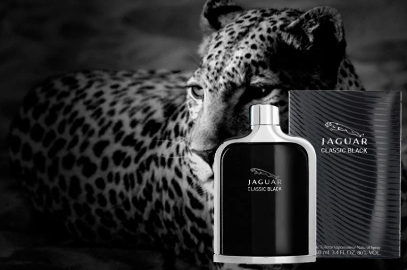 Jaguar Classic Black Eau De Toilette For Men 100ml - Image 3