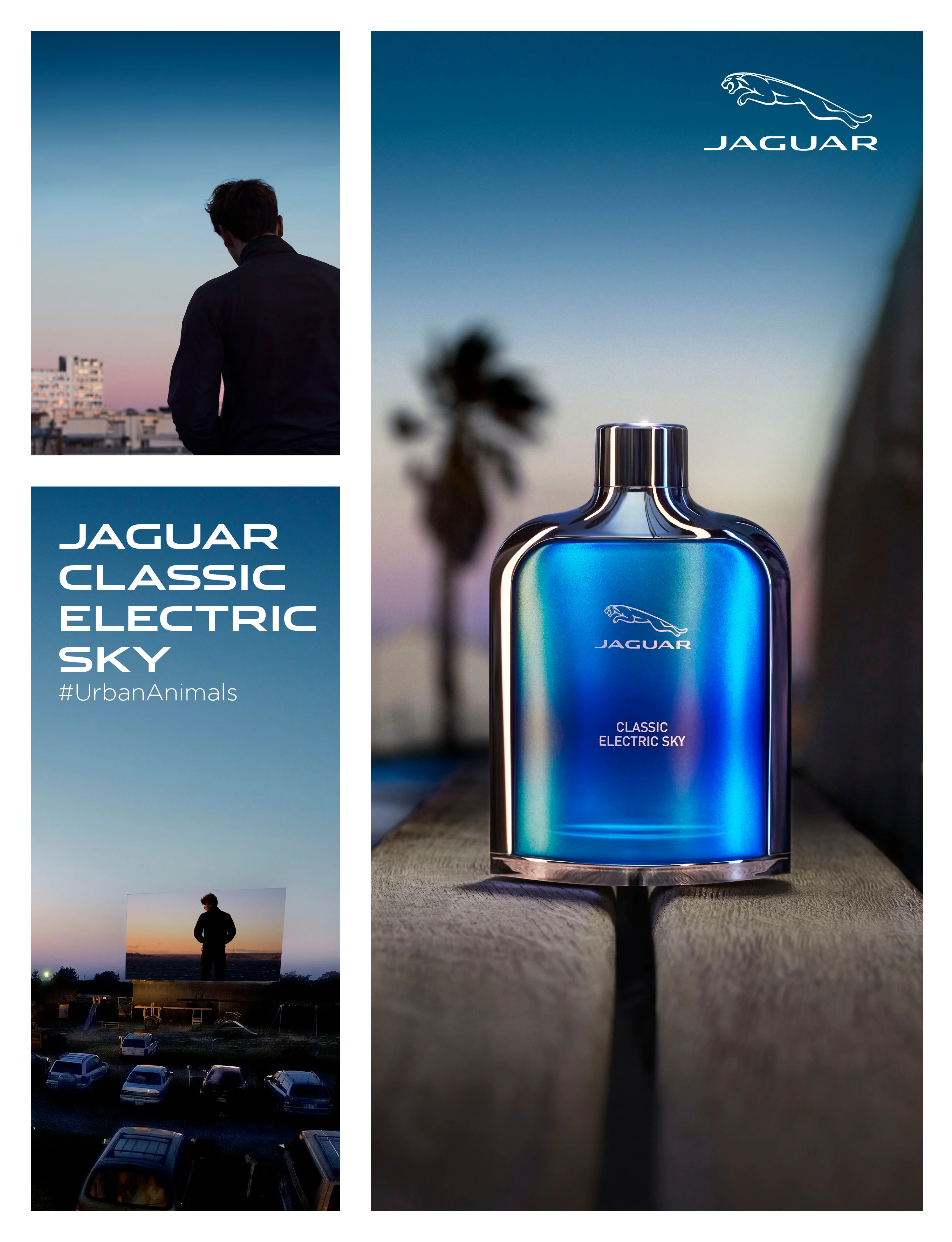 Jaguar Classic Electric Sky Eau De Toilette For Men 100ml - Image 3