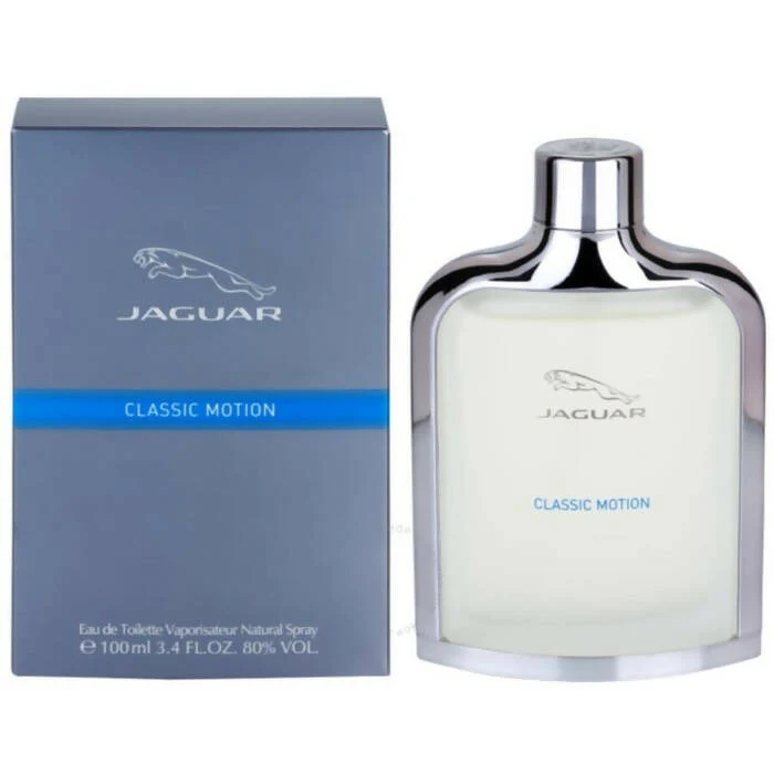 Jaguar Classic Motion Eau De Toilette For Men 100ml - Image 2