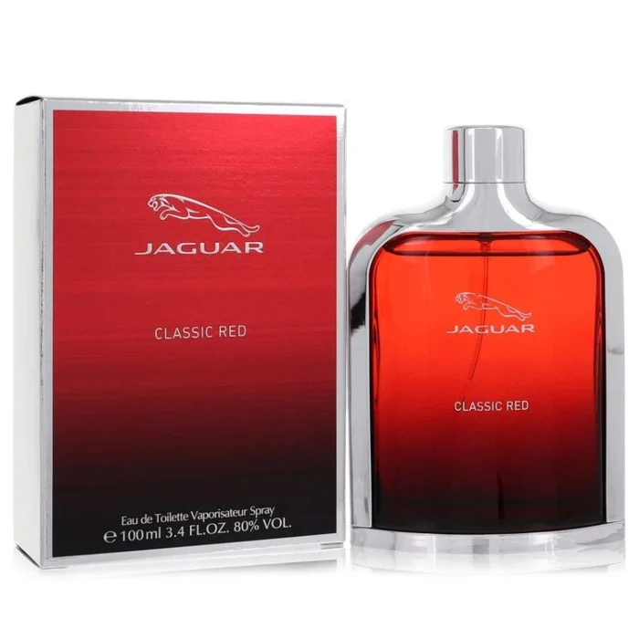 Jaguar Classic Red Eau De Toilette For Men 100ml - Image 2