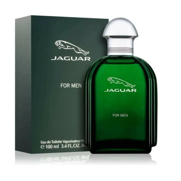Jaguar Green Eau De Toilette For Men 100ml - Image 2