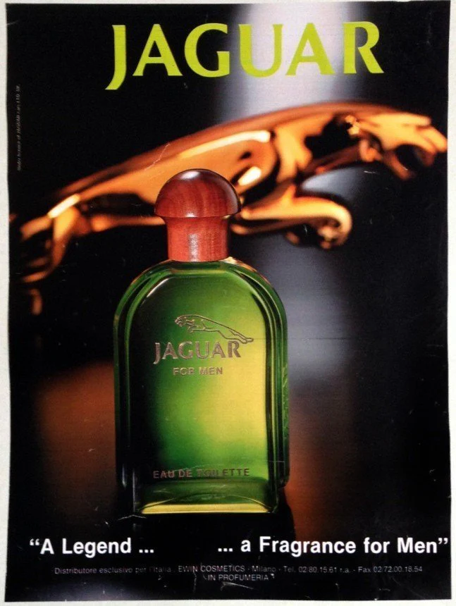 Jaguar Green Eau De Toilette For Men 100ml - Image 3
