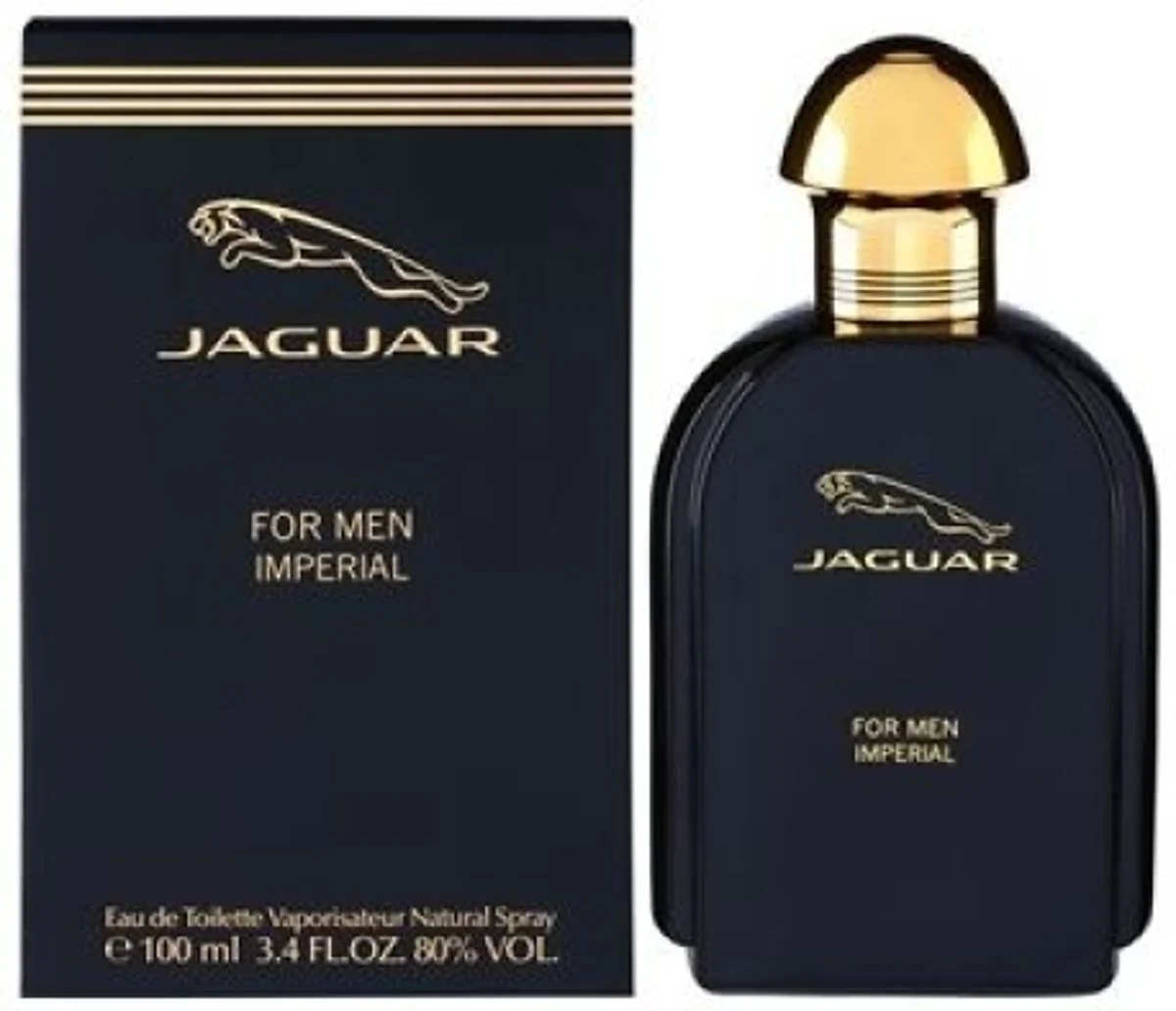 Jaguar Imperial Eau De Toilette For Men 100ml - Image 2