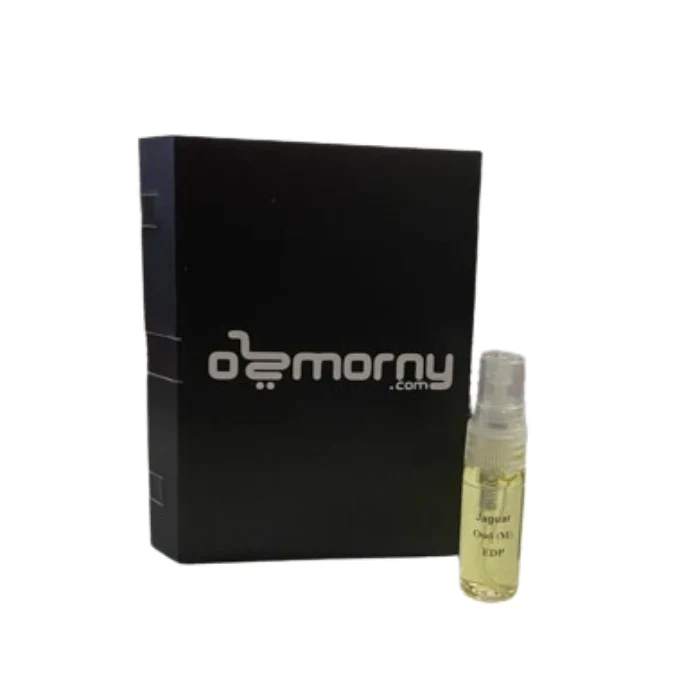 Sample Jaguar Oud Vials Eau De Parfum For Men 3ml