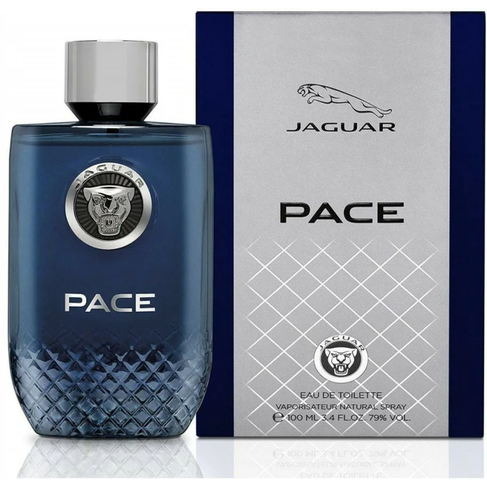 Jaguar Pace Eau De Toilette For Men 100ml - Image 2