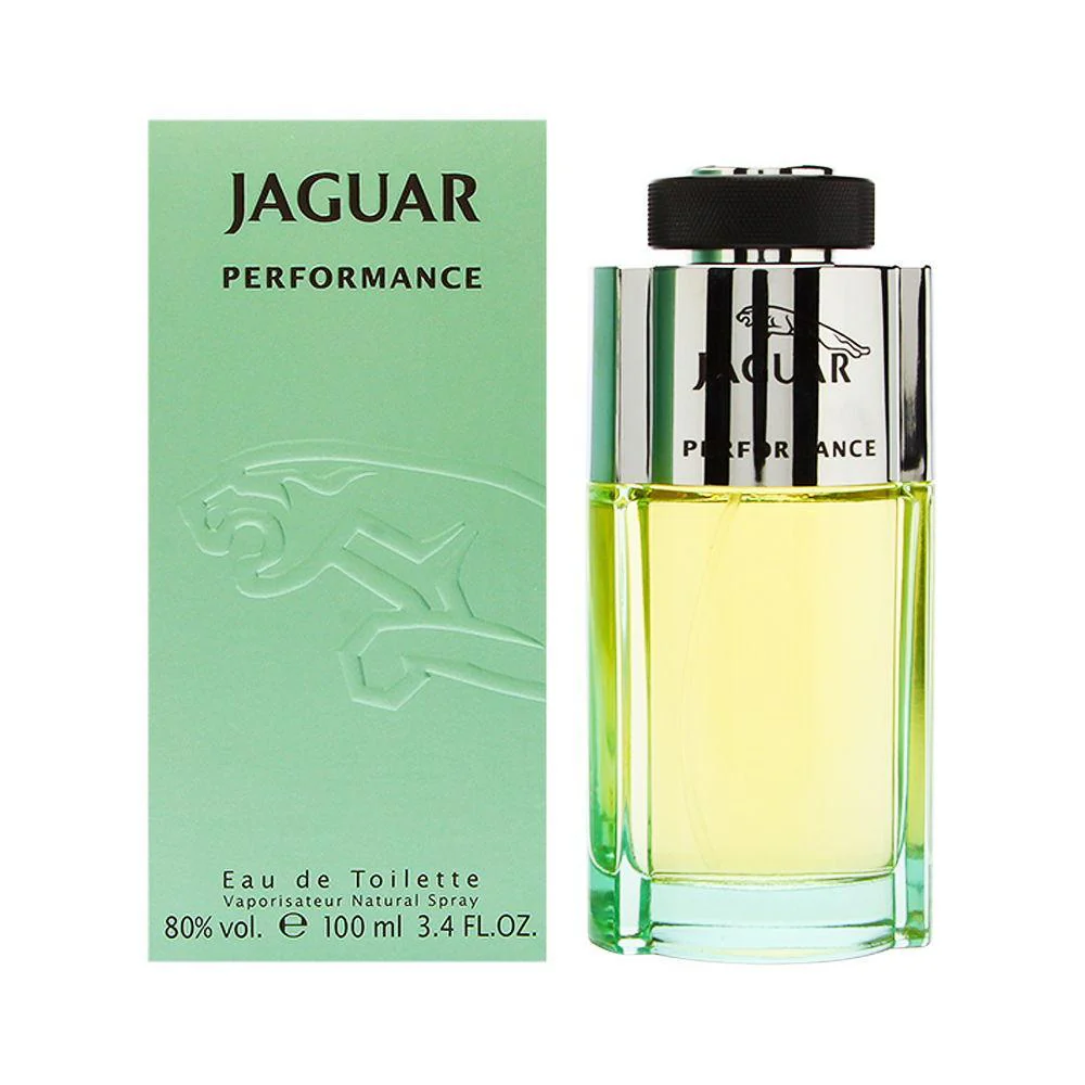 Jaguar Performance Eau De Toilette For Men 100ml
