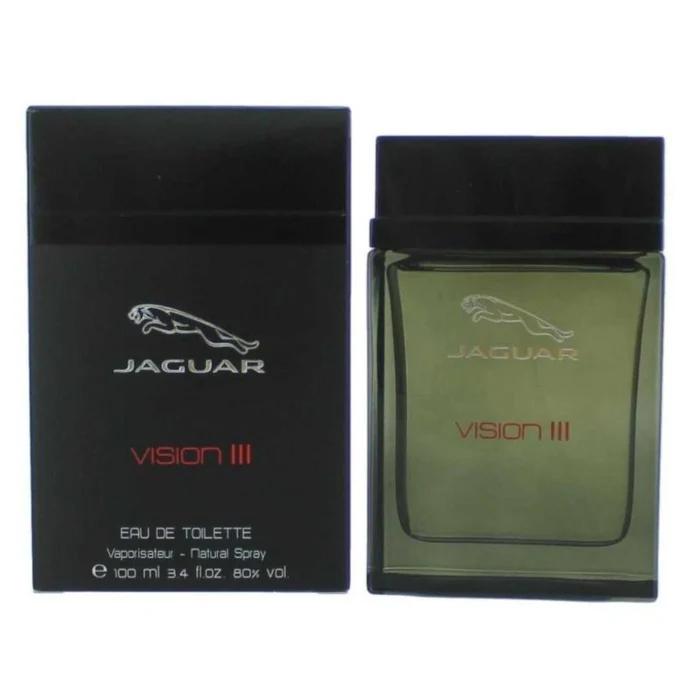 Jaguar Vision III Eau de Toilette for Men 100ml - Image 2
