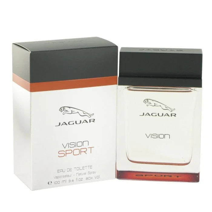 Jaguar Vision Sport Eau De Toilette For Men 100ml - Image 2