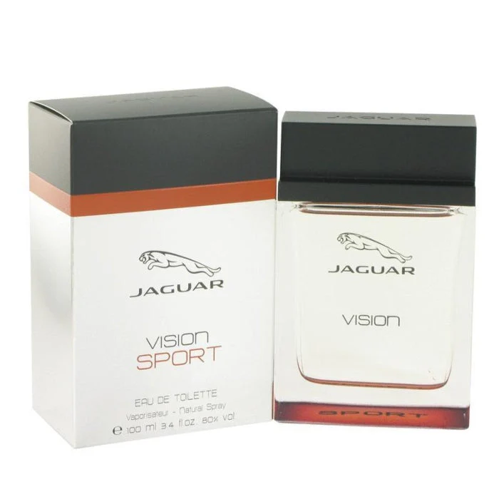 Jaguar Vision Sport Eau De Toilette For Men 100ml - Image 3