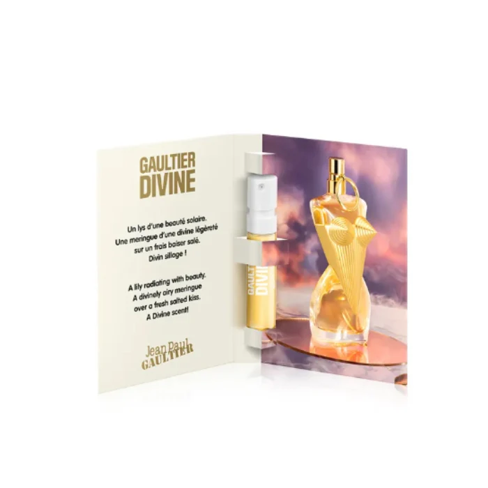Sample Jean Paul Gaultier Divine Vials Eau De Parfum For Women 1.5ml